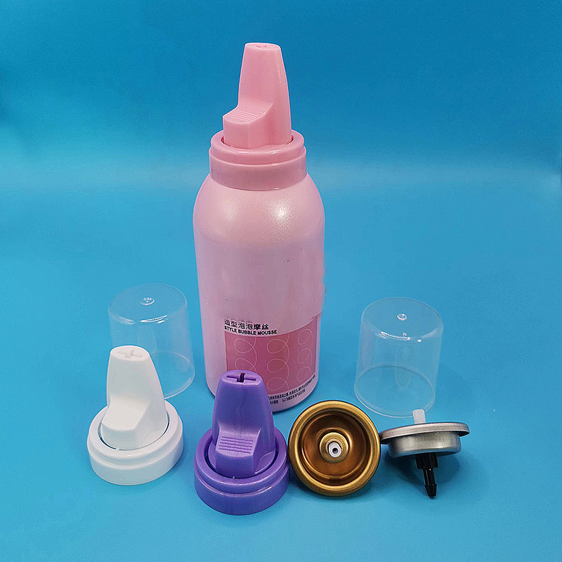 Innovative Styling Mousse Spray Valve - Effortless Styling for Perfect Hair - Advanced Features