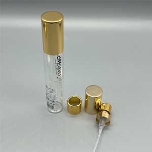 Elegant Perfume Pump for Fine Mist Dispensing - Ideal for Fragrance Bottles