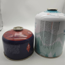 Sticlă industrială de gaz butan pentru uz comercial