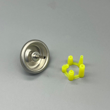 Red - Adapted Lighter Gas Valve for Industrial Ignition - Heavy - Duty