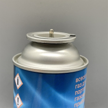 Field-Serviceable Butane Gas Valve for Expeditionary Cooking Gear with Simple Tool-Free Maintenance