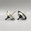 Food-grade stainless Aerosol valve for Lighter Gas for culinary torches with anti-clog filter