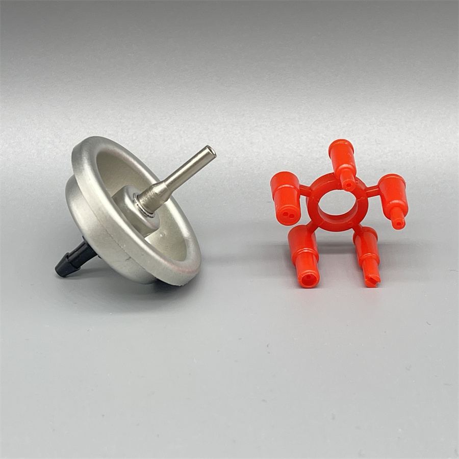 gas lighter refill valve (68)