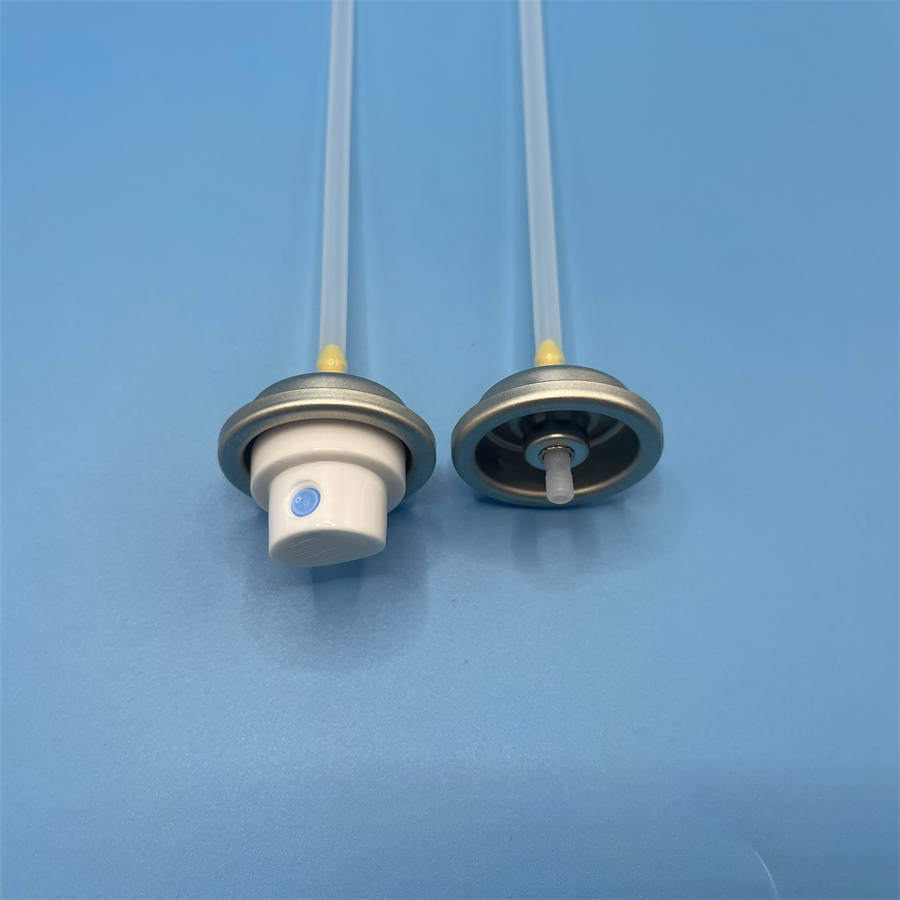 Premium Antiperspirant Spray Valve with Actuator - All-Day Protection - Versatile Design