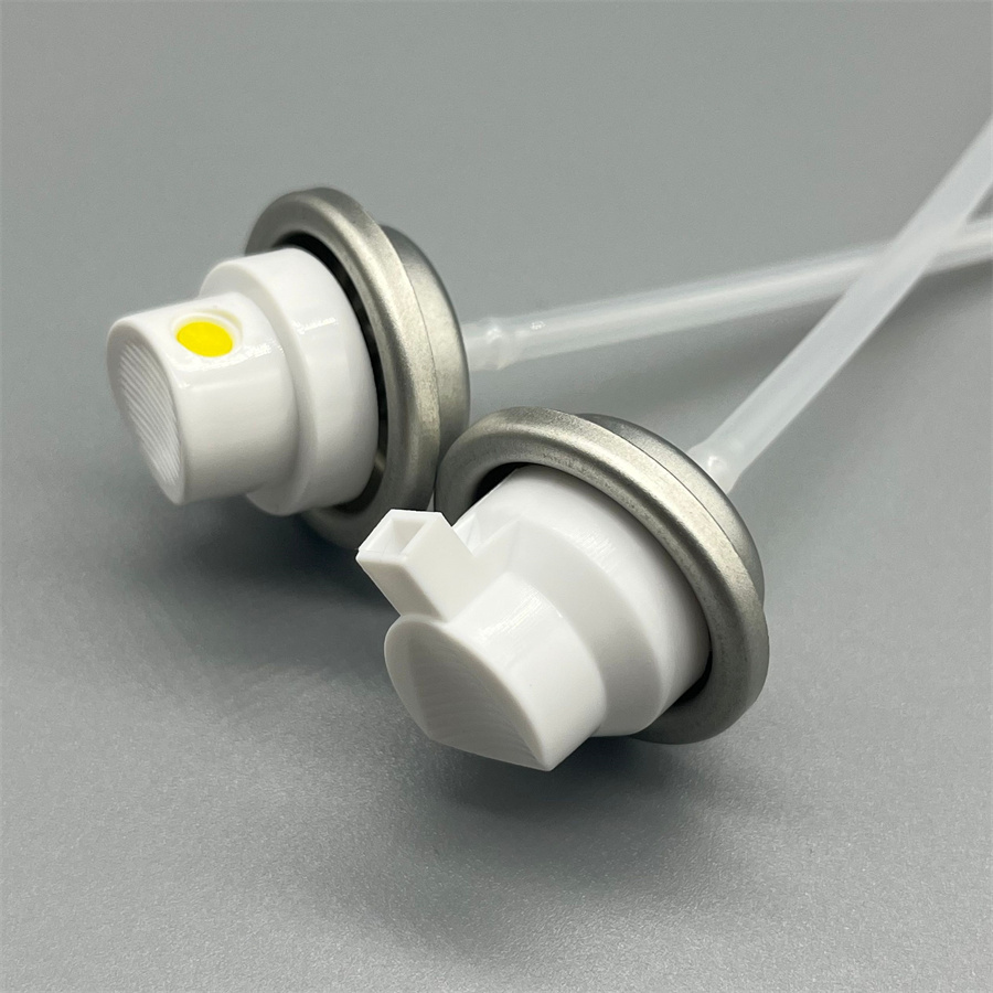 HAIR SHEEN SPRAY VALVE ACTUATOR (34)