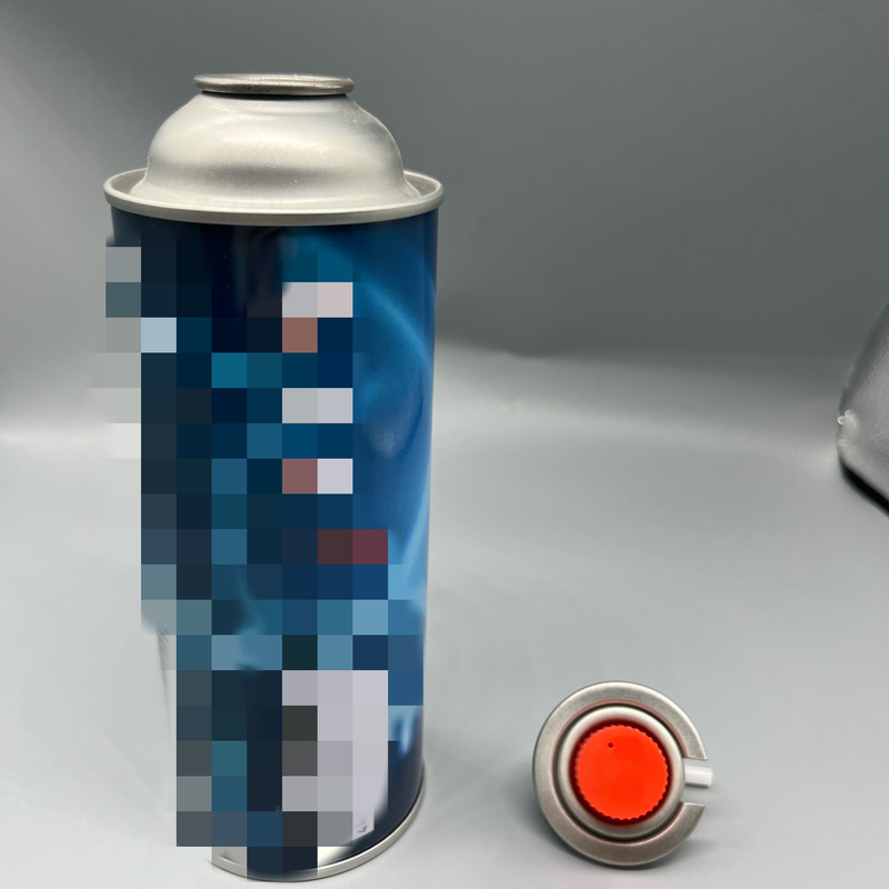 Lightweight Outdoor burner valve for hiking & picnics with portable & precise flame control