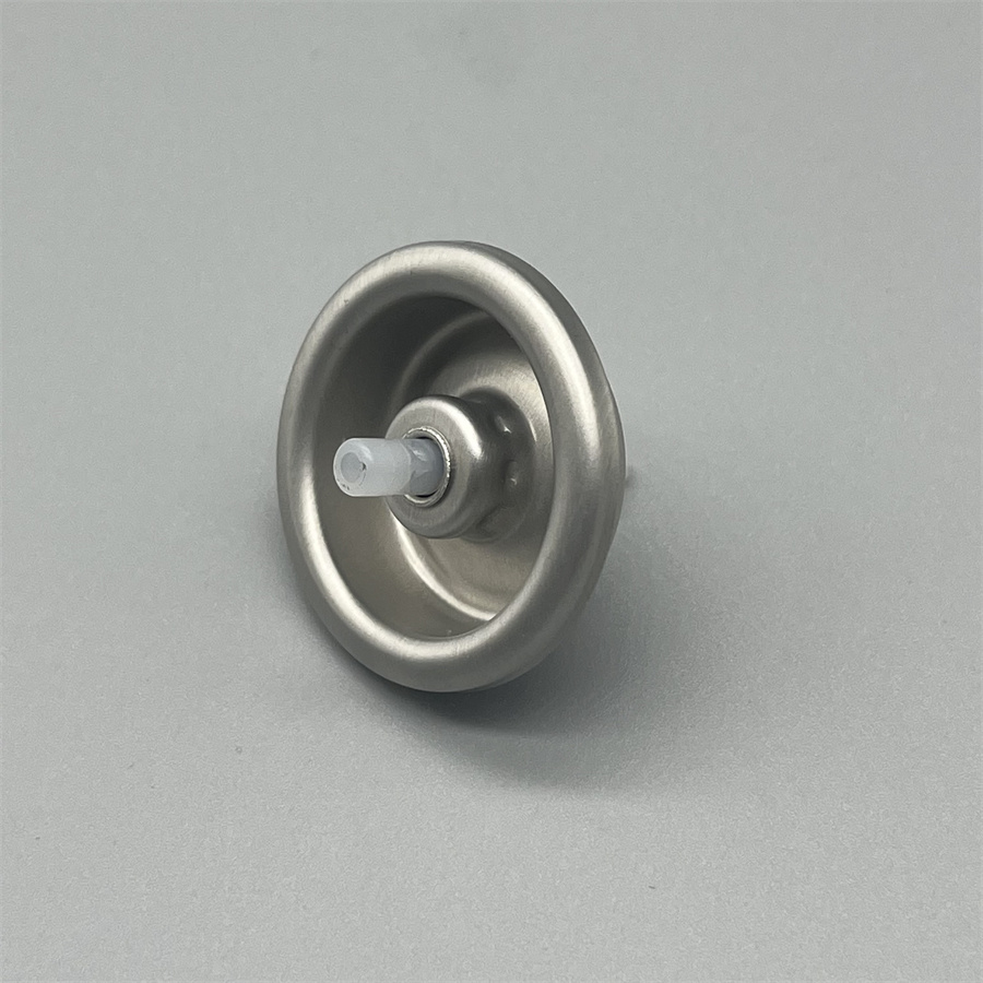 Curl Enhancing Mousse Dispenser - Aluminum Valve for Controlled Curl Definition