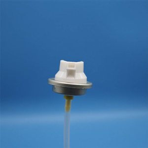 Premium Shaving Foam Valve for Cosmetic Use