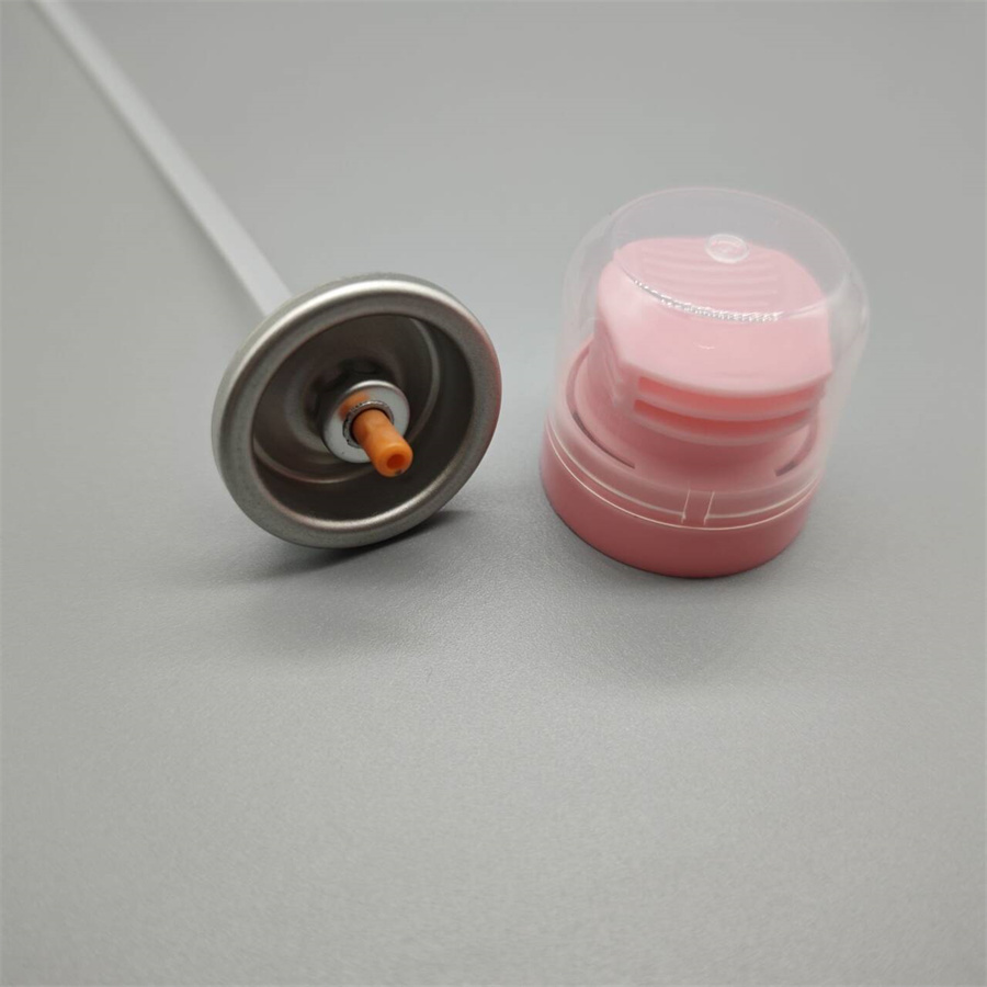 Innovative Shaving Foam Valve for Hygienic Use