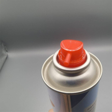 Industrial 360 Degree Aerosol Valve with Actuator for Paint Applications
