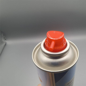Industrial 360 Degree Aerosol Valve with Actuator for Paint Applications