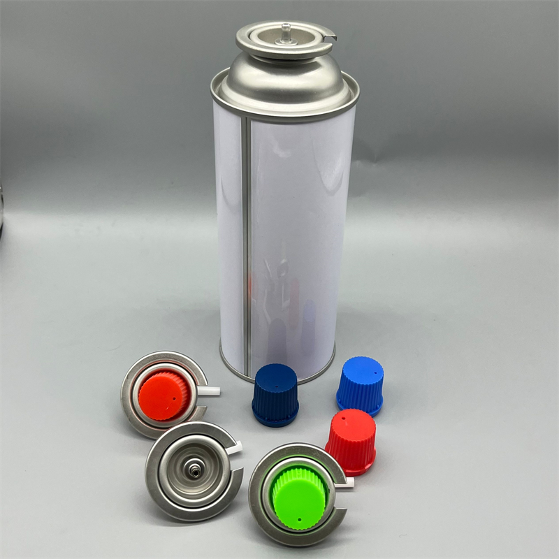 Precision Gas Canister Valve for Outdoor Cooking with Safety and Durability