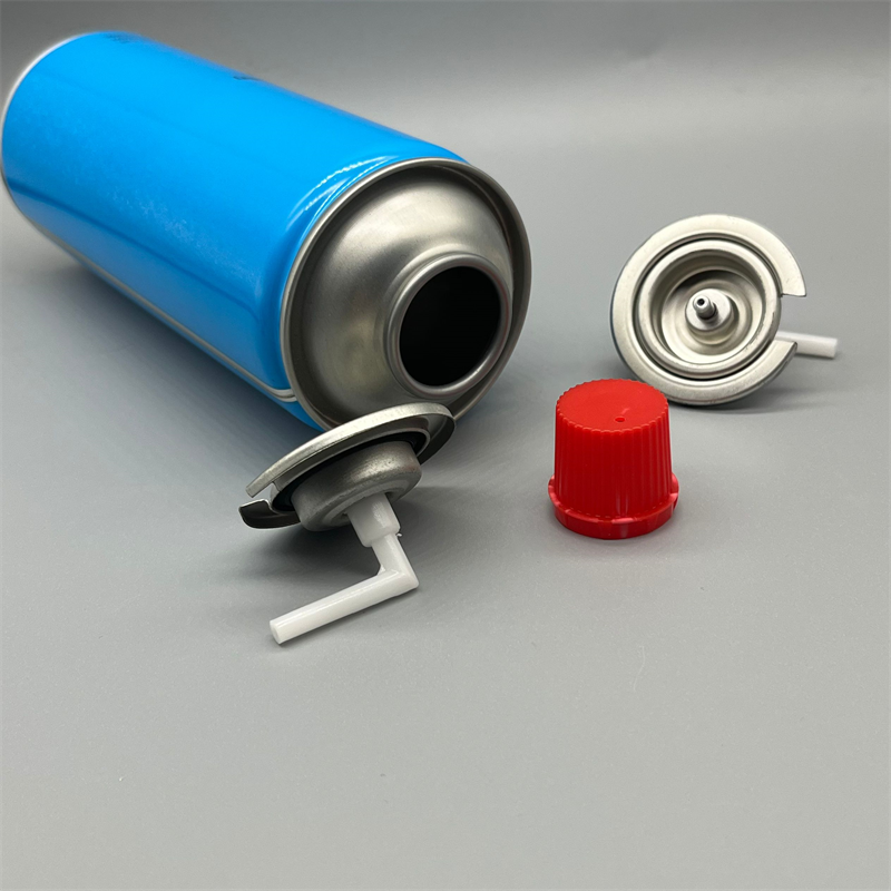 Sécherheet-Éischt Gas Canister Ventil fir Heem benotzt mat Leck-Beweiser Technologie