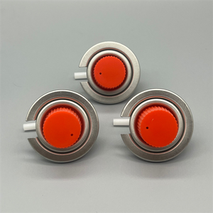 Heavy-Duty Gas Canister Valve for Commercial Kitchens with Robust Construction