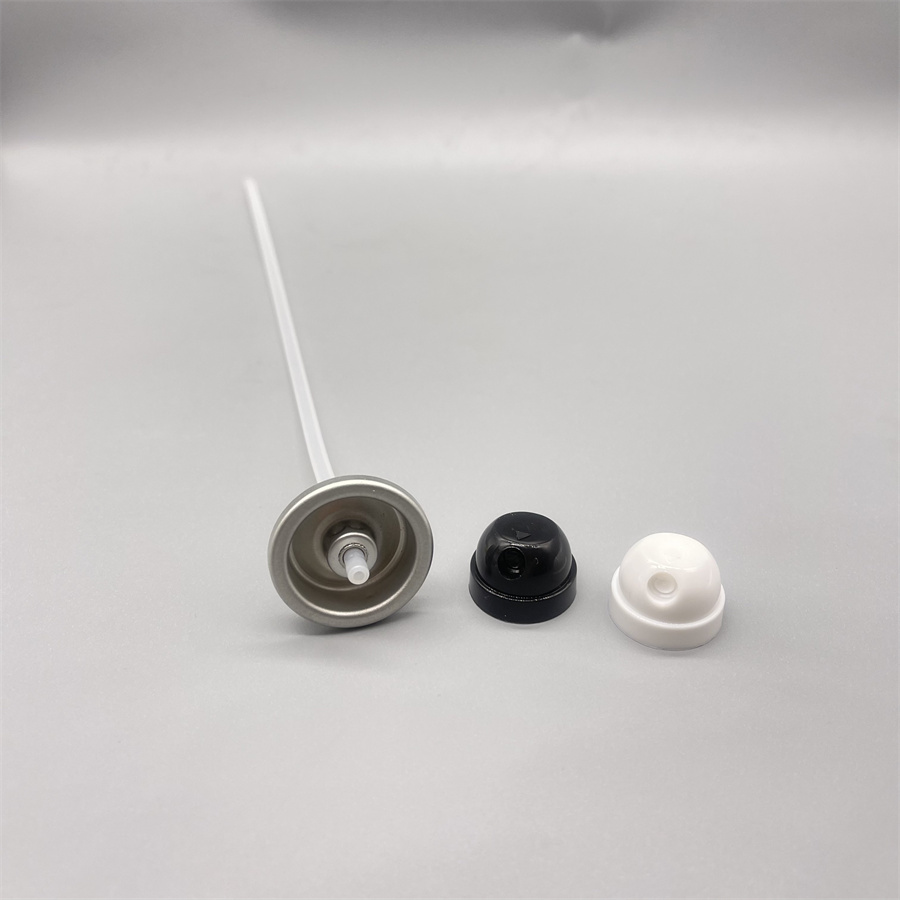 body spray valve with actuator (75)