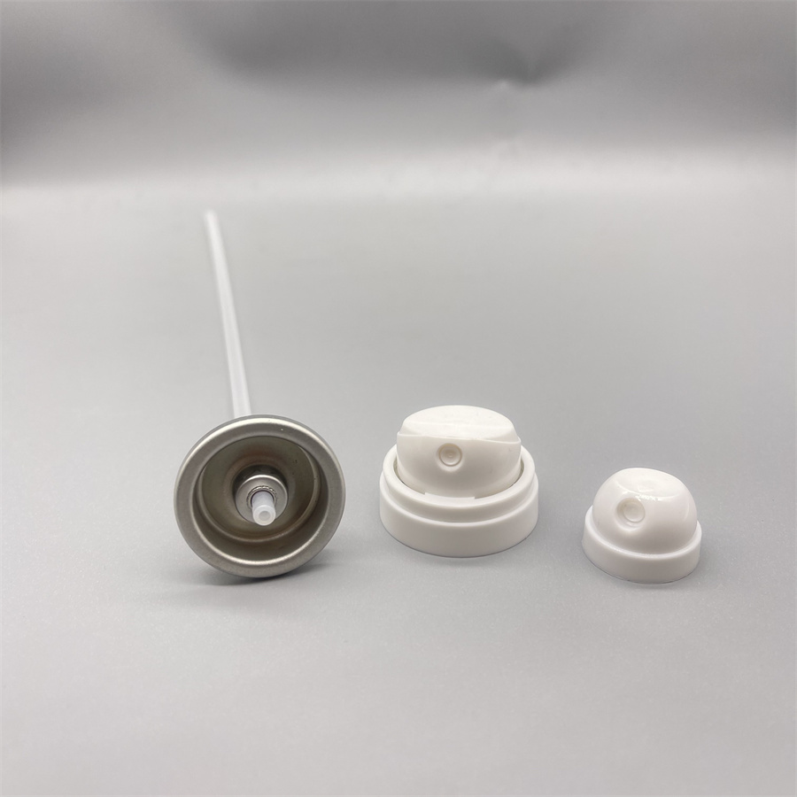 body spray valve with actuator (65)