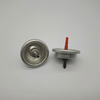 Tinplate Gas Valve for Lighter Gas, Corrosion-Resistant Tinplate Aerosol Valve Leak-Proof Gas Dispensing Valve for Daily Lighter Refilling Mini Torch Household Ignition Usage