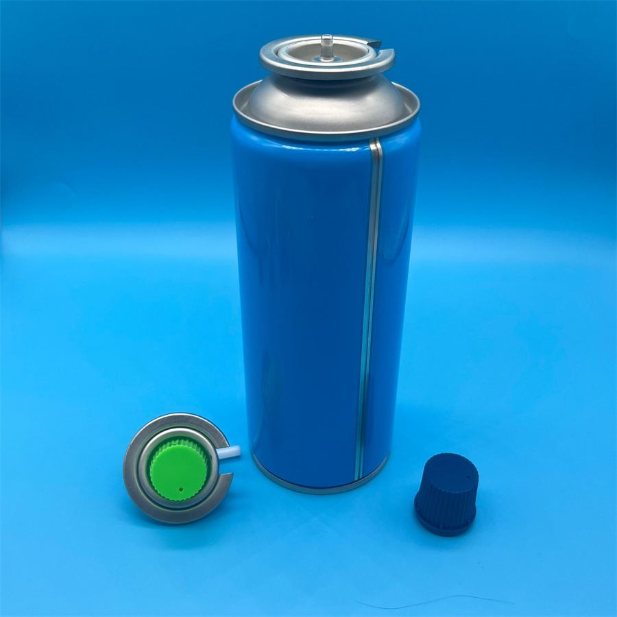Compact Camping Gas Cartridge Safety Valve for Ultralight Backpacking - Space - Saving Design Specification