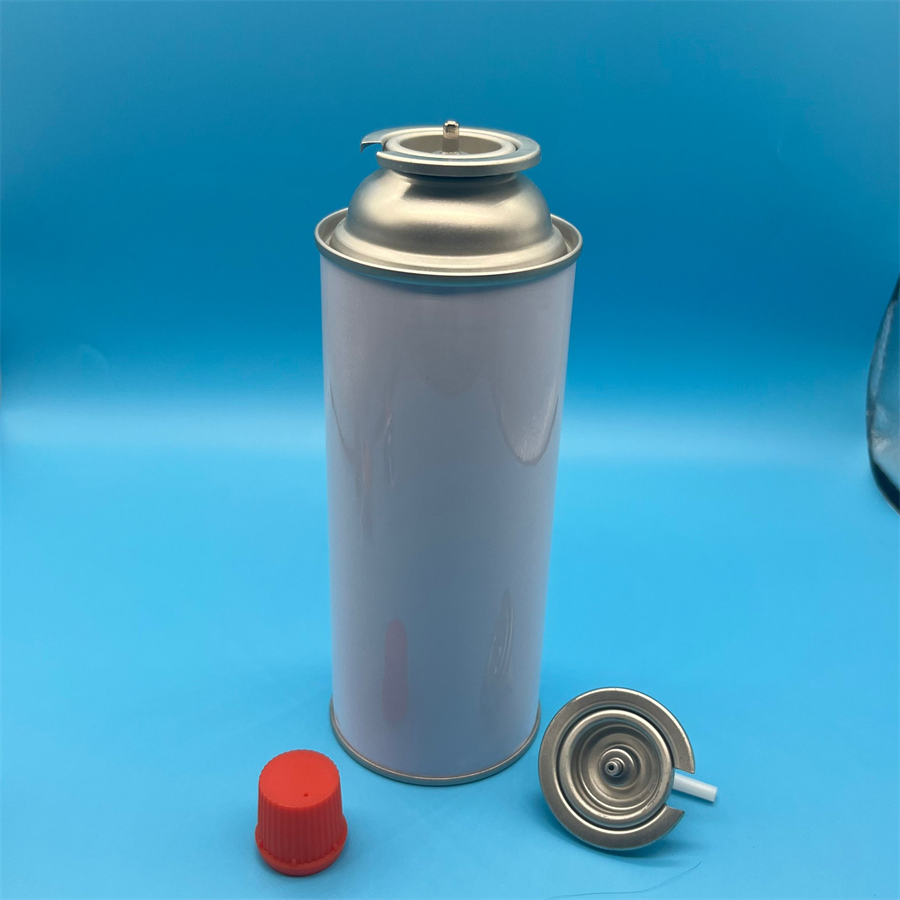 Compact Camping Gas Cartridge Safety Valve for Ultralight Backpacking - Space - Saving Design Specification