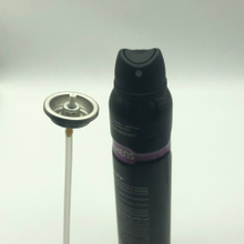 Kompakt deodorant kropssprayventilaktuator med lækagesikkert design - rejsevenlig og pålidelig - nem påføring