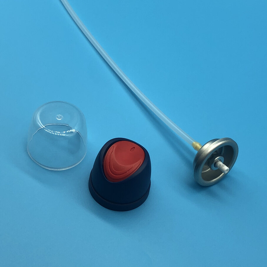 정확한 적용을 위한 정밀 데오도란트 바디 스프레이 밸브 노즐 - 그루밍 루틴 향상 - 고품질 디자인