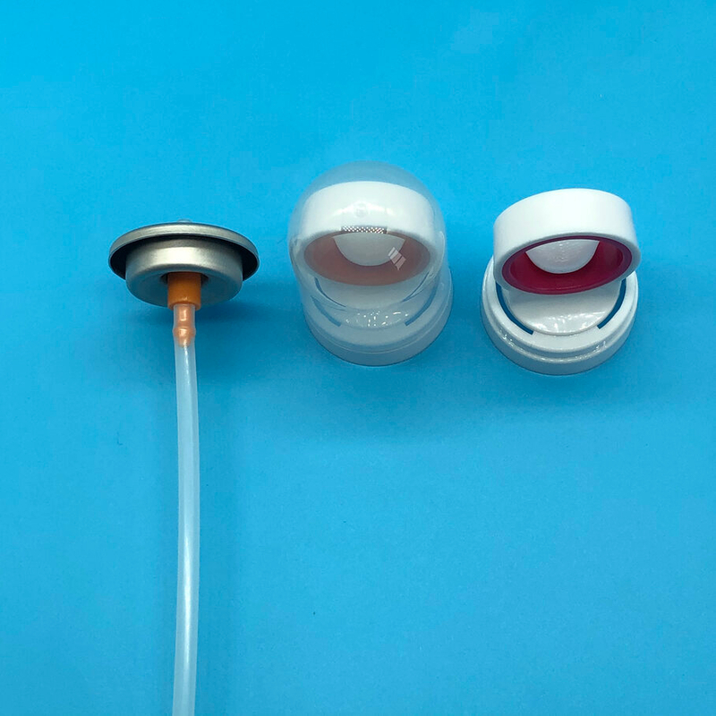 Versatile Nozzle Valve for Sunscreen Spray - Wide Coverage, Quick Application, Travel-Friendly