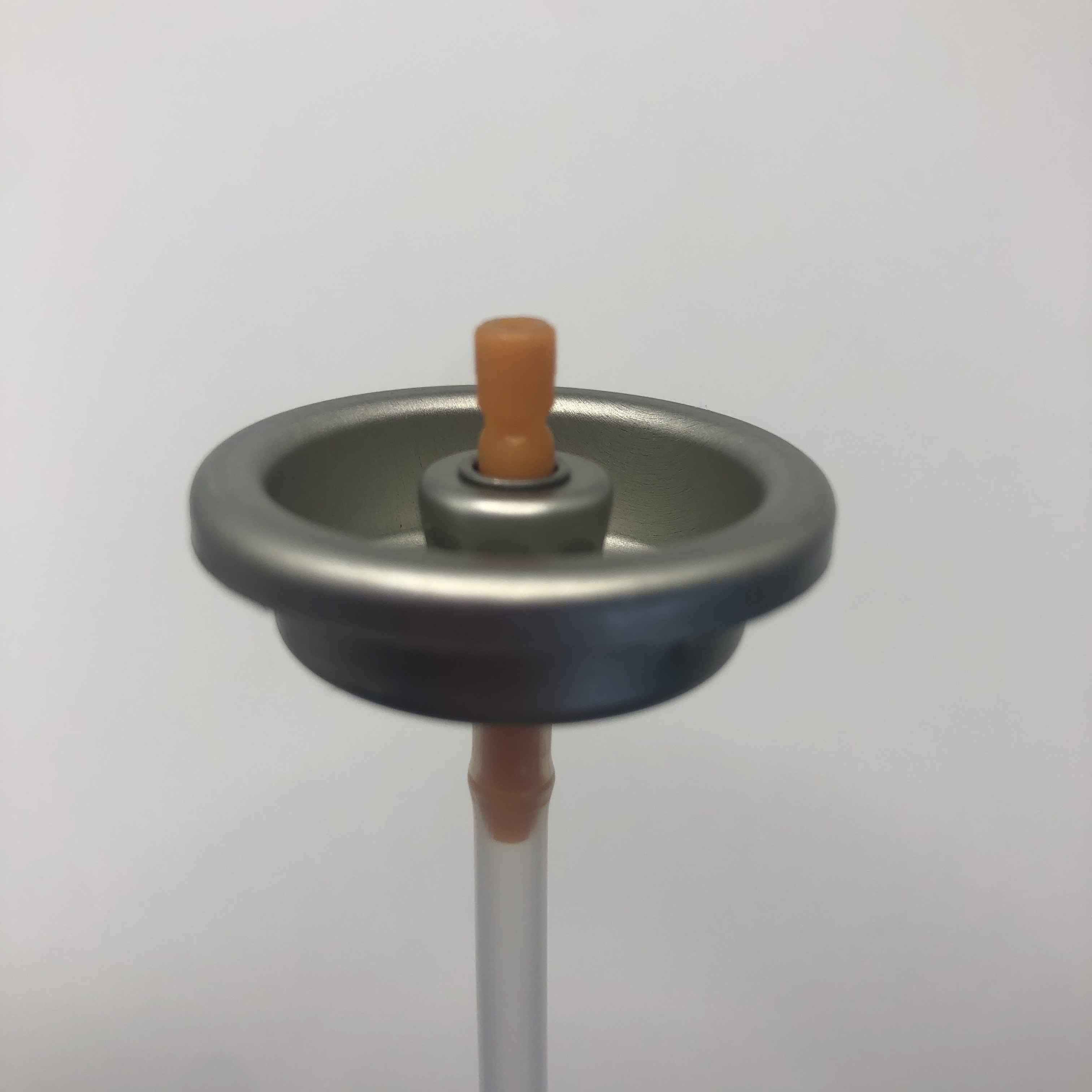 Professioneel verfspuitventiel voor het overspuiten van auto's Roestvrijstalen ventiel met nauwkeurige bediening en neopreen pakking