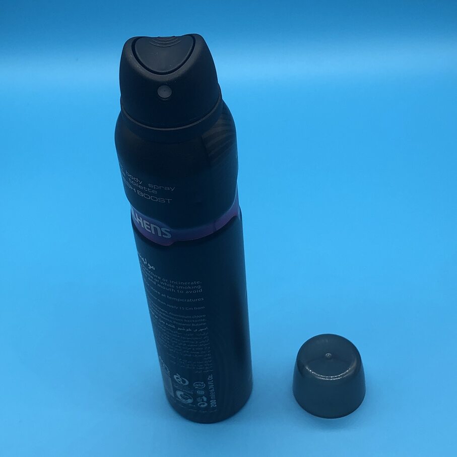 Self-Priming Body Spray Valve for Easy Startup And Instant Product Dispensing