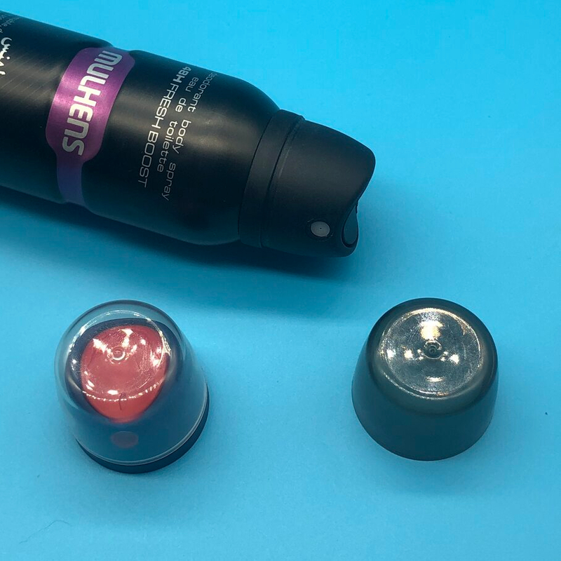 Low-Pressure Body Spray Valve for Gentle And Controlled Product Release