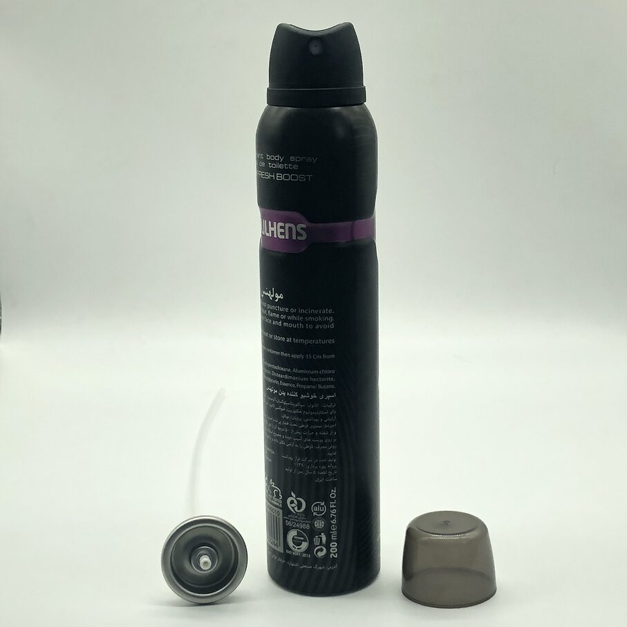 Ergonomic Design Body Spray Valve para sa Komportableng Paghawak At Paglalapat