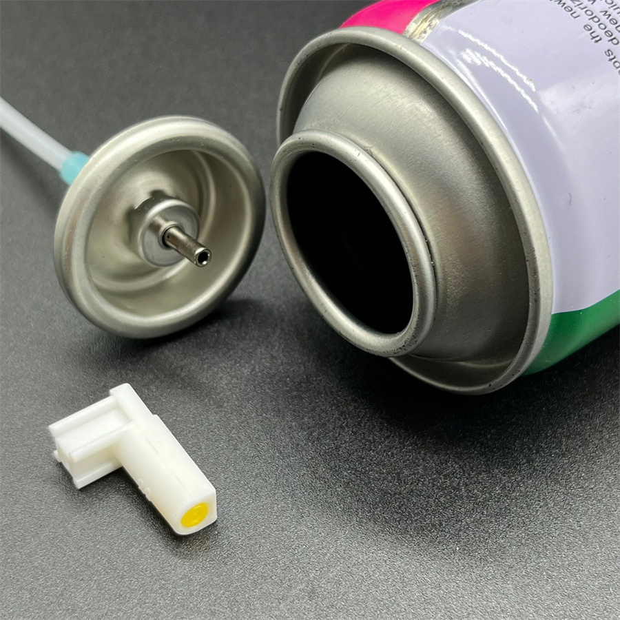Advanced Metered Valve for Gas Canisters - For Medical Applications
