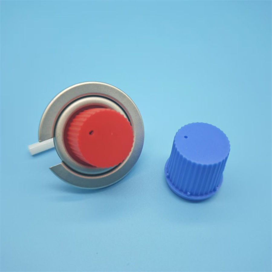 Versatile Gas Cartridge Valve for Different Applications