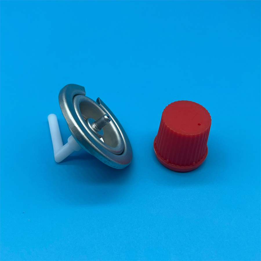 Camping Gas Cylinder Valve for Portable Cooking – Compact, Leak-Proof Design for Safe Outdoor Use