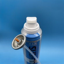 Precisie-scheerschuimventiel - Nauwkeurige en gecontroleerde schuimdosering voor een perfecte scheerbeurt