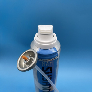 Precision Shaving Cream Valve - Accurate and Controlled Foam Dispensing for a Perfect Shave