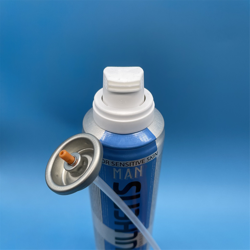 Precision Shaving Cream Valve - Accurate and Controlled Foam Dispensing for a Perfect Shave