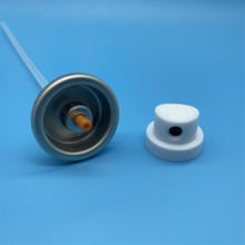  Nastavljiv ventil za črpalko pene za britje - prilagodljiva debelina pene, gumb za enostavno uporabo, izboljšan nadzor doziranja