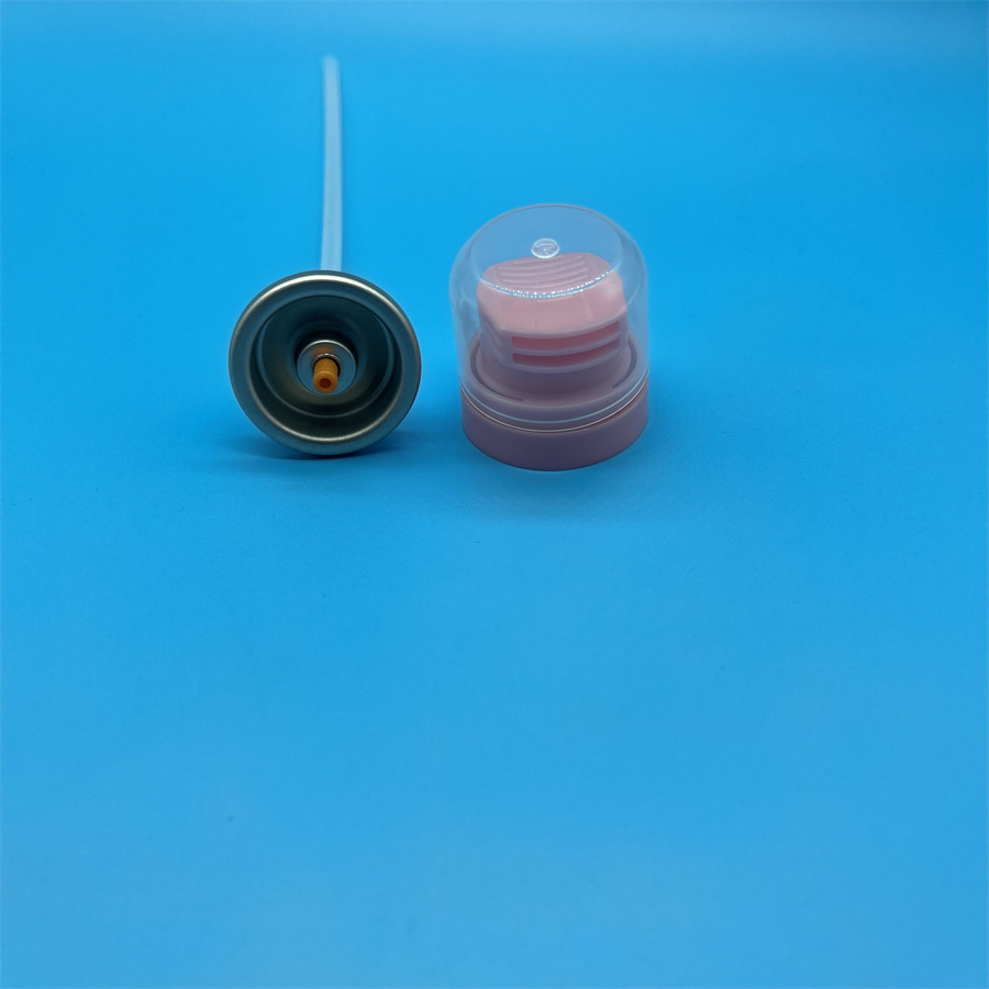 shaving foam valve (126)