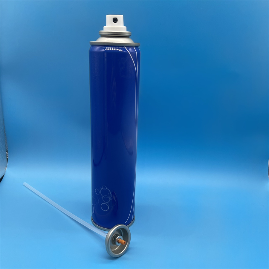 shaving foam valve (45)