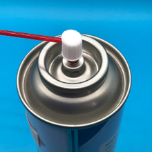 Предпазен клапан за освобождаване на налягането за контролирано изпускане на почистващия препарат за карбуратор