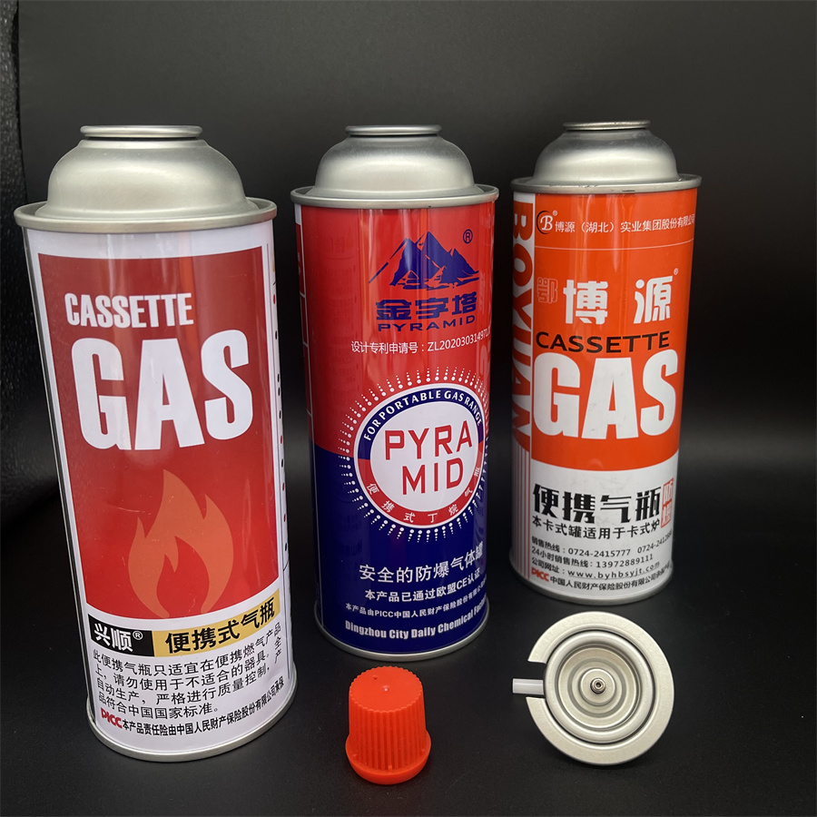 Portable Propane Gas Canister - Versatile Fuel Source for Outdoor Activities and Emergency Preparedness