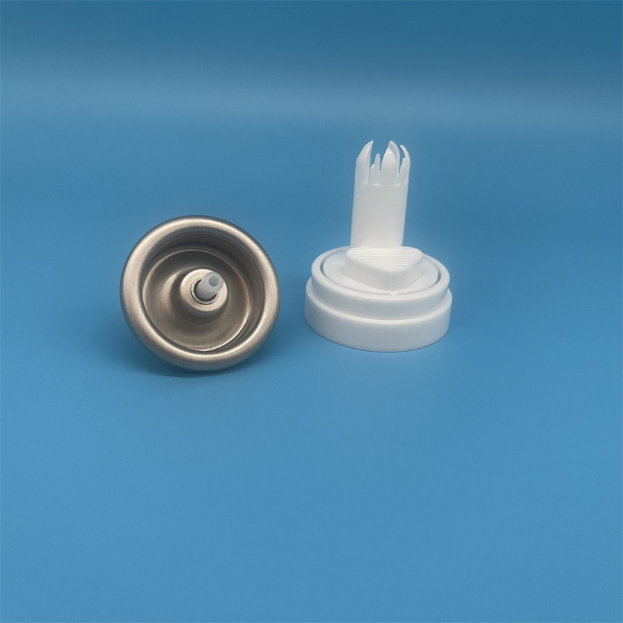 Hair mousse spray valve (88)