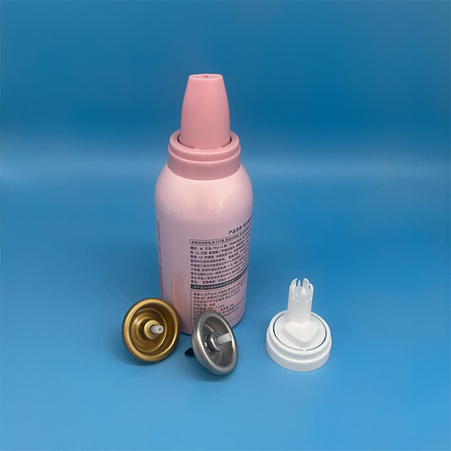 Hair mousse spray valve (238)