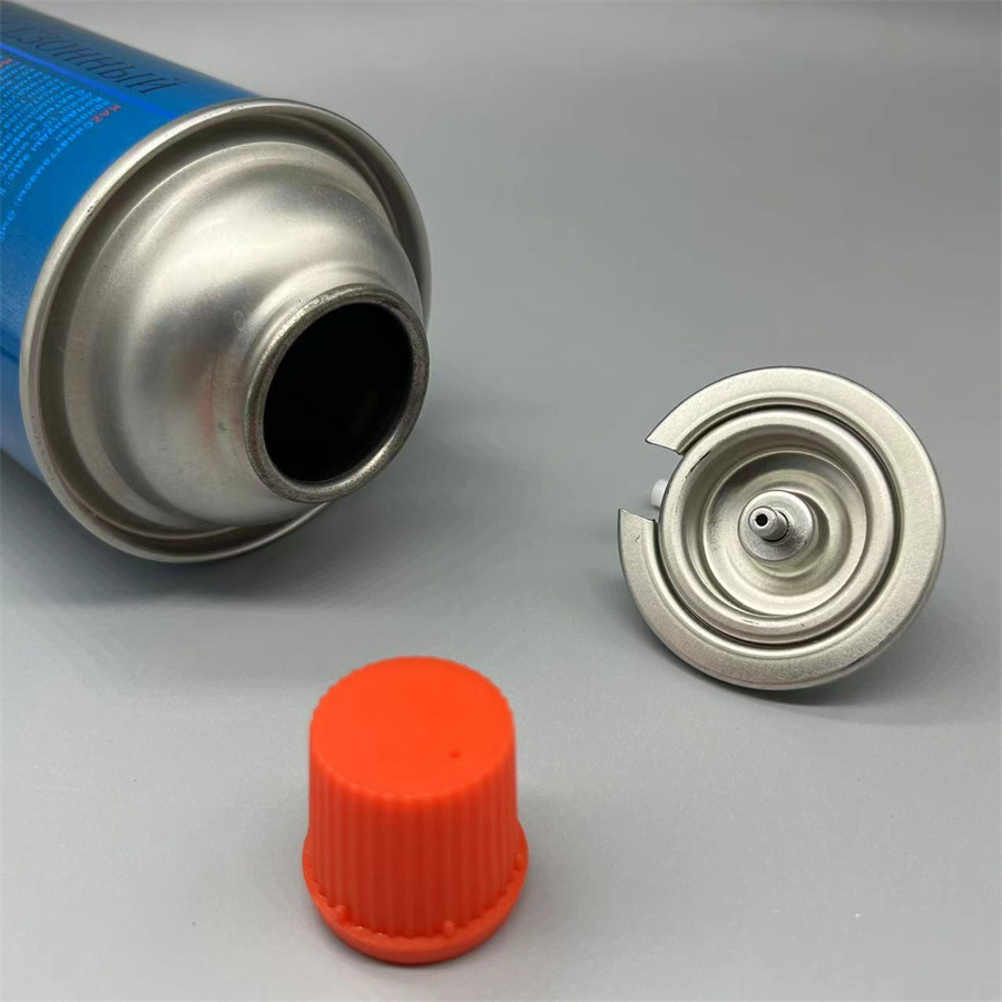 Compact Butane Gas Valve for Portable BBQ Grills – 6mm Connection, Leak-Proof