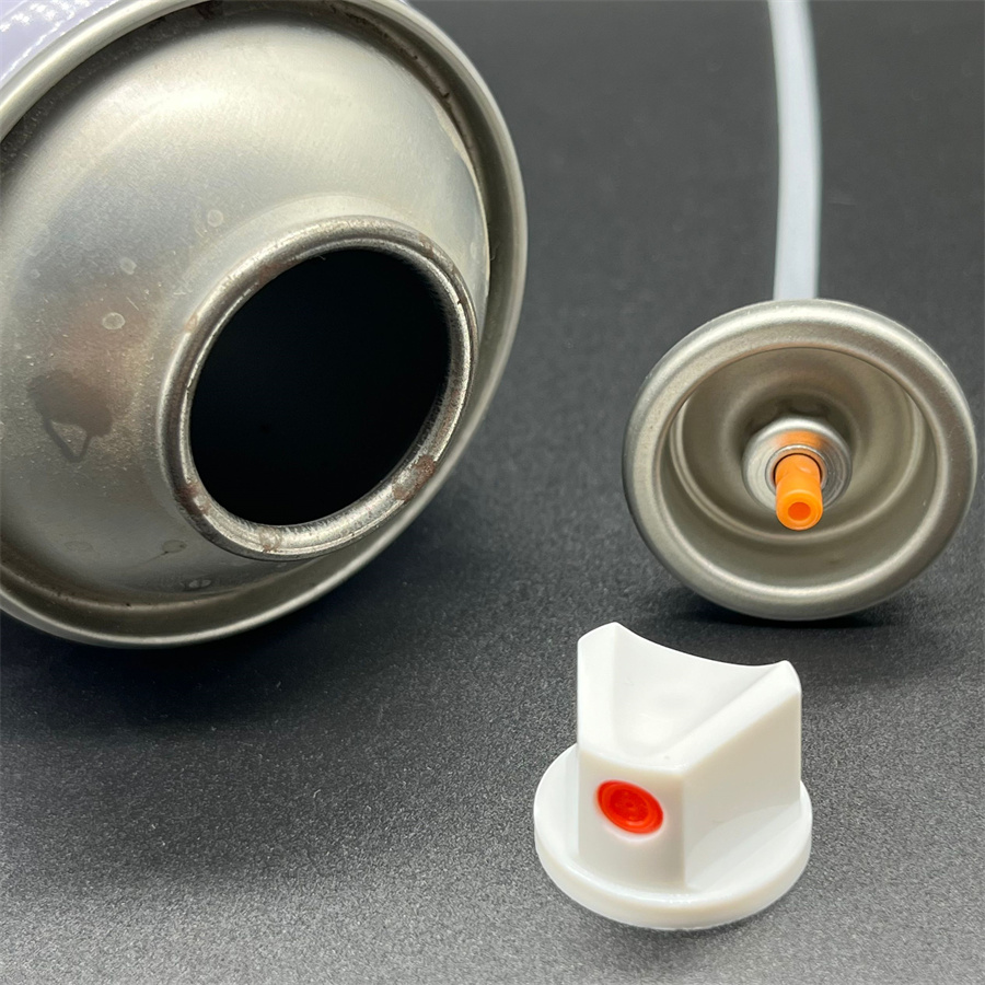 Male paint spray valve (186)