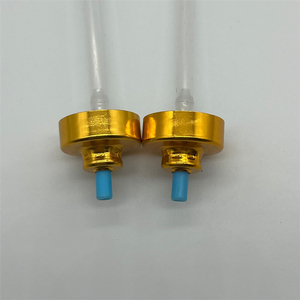 Professional 20mm Continuous Aluminum Valve for Industrial Spraying Equipment High Pressure Tolerance Specification