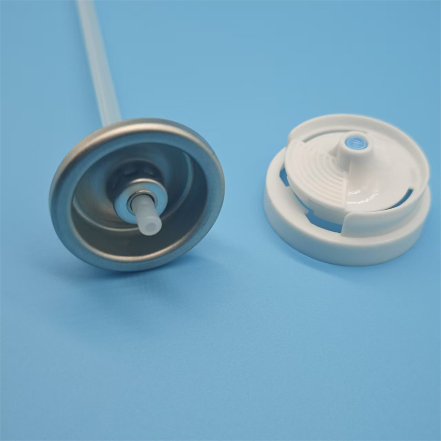 Heavy-Duty Antibacterial Deodorant Valve for High-Volume Filling Lines Featuring Sterilization-Ready Construction