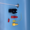 Quick Connect Valve Fittings for Fire Extinguishers - Efficient and Secure Fire Suppression System Connections - Push-to-Connect, Leak-Free Design