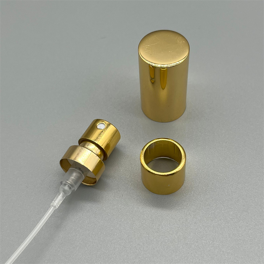 Fine Mist Perfume Pump para sa Mga Bottles ng Fragrance | 18mm katumpakan spray pump para sa mga pampaganda