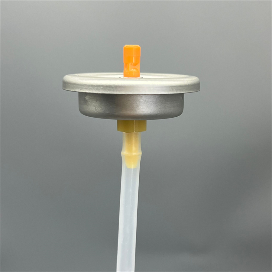 Air freshener valve with actutor (84)